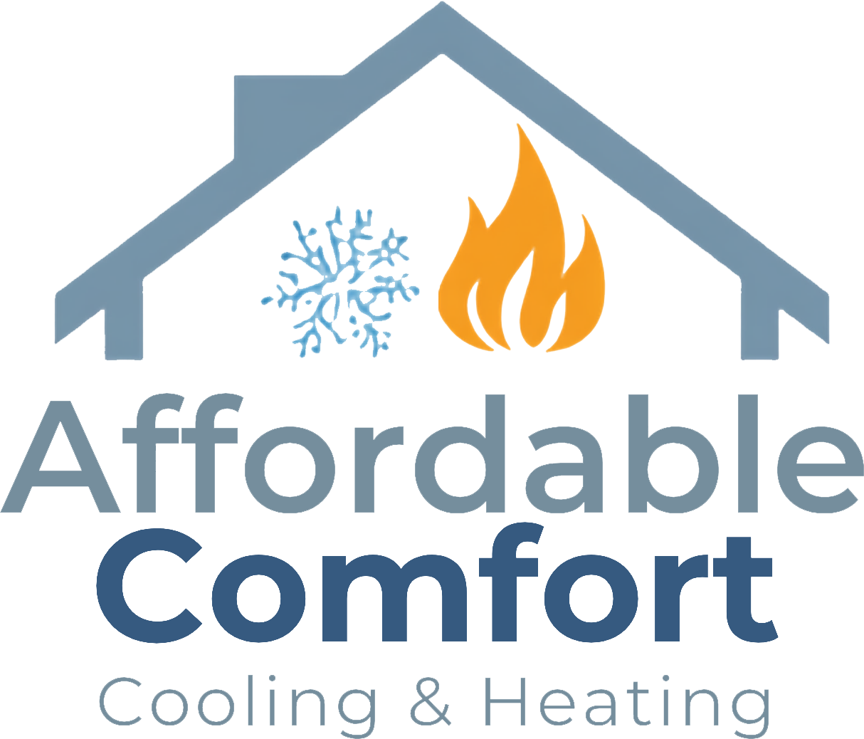 Affordable Comfort Cooling and Heating logo